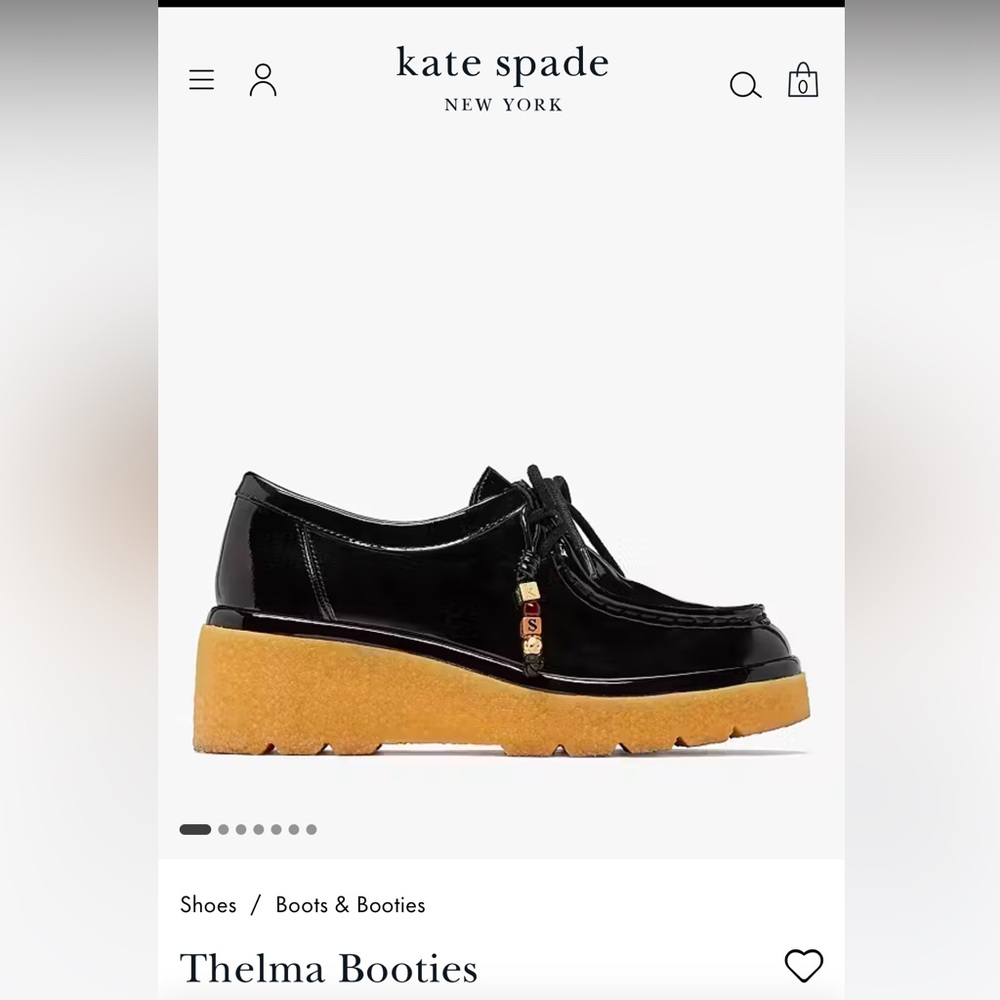 Kate Spade Thelma Booties. Brand new. Sold out on Kate Spade. Originally 240